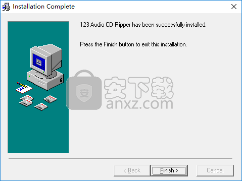 123 Audio CD Ripper(CD翻录工具)