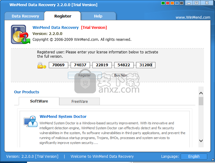 WinMend Data Recovery(数据恢复软件)