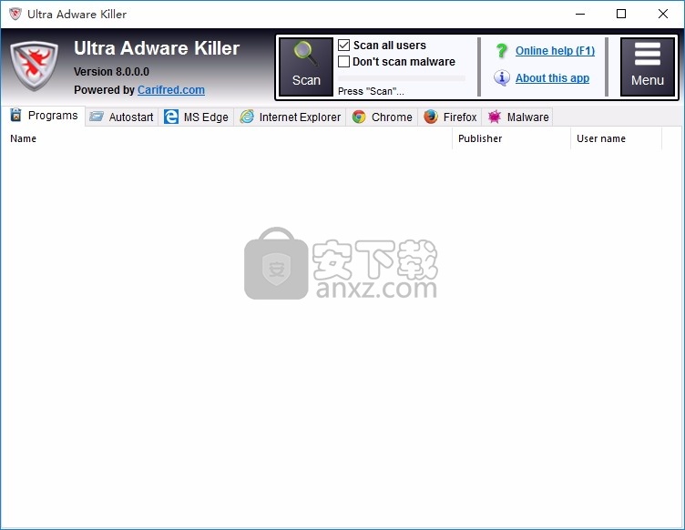 Ultra Adware Killer(超级广告软件杀手)