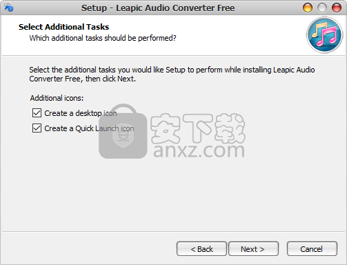 Leapic Audio Converter Free(免费音频格式转换器)