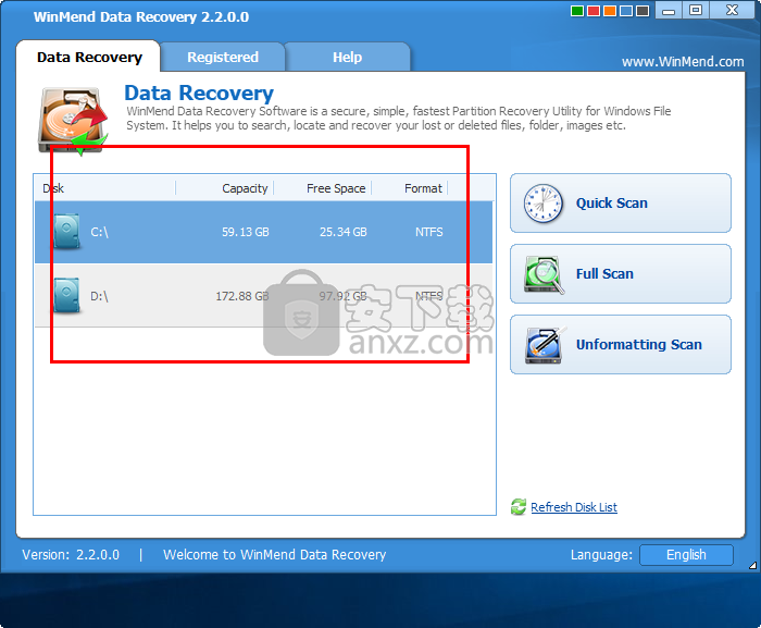 WinMend Data Recovery(数据恢复软件)