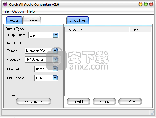 Quick All Audio Converter(全能音频转换器)