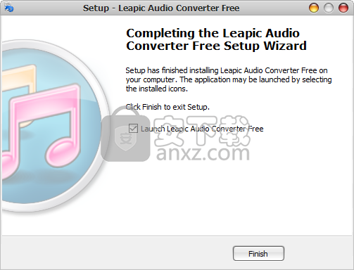 Leapic Audio Converter Free(免费音频格式转换器)