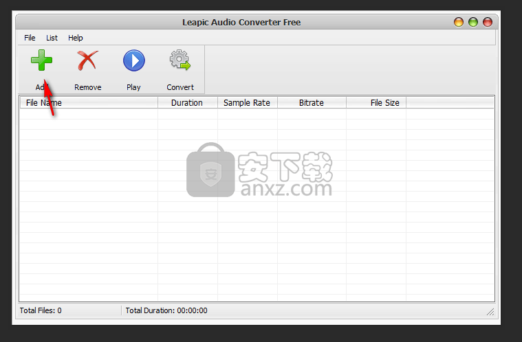 Leapic Audio Converter Free(免费音频格式转换器)