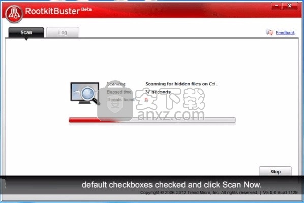 Trend Micro RootkitBuster(多功能rootkit扫描工具)