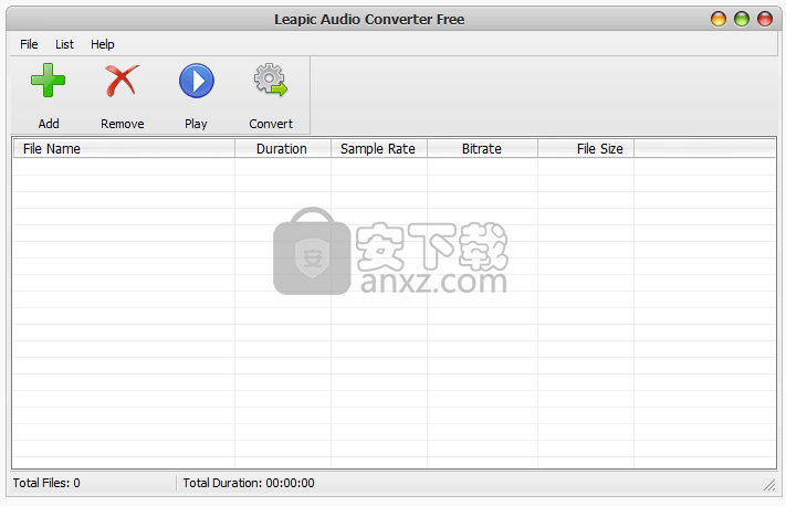 Leapic Audio Converter Free(免费音频格式转换器)