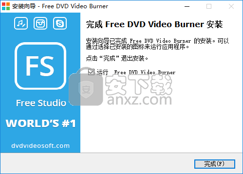 Free DVD Video Burner(视频DVD刻录工具)