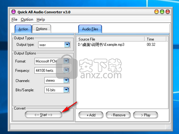 Quick All Audio Converter(全能音频转换器)