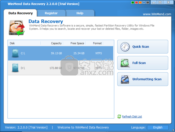 WinMend Data Recovery(数据恢复软件)