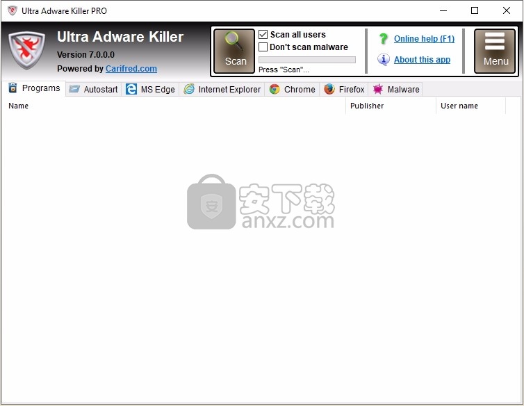 Ultra Adware Killer(超级广告软件杀手)