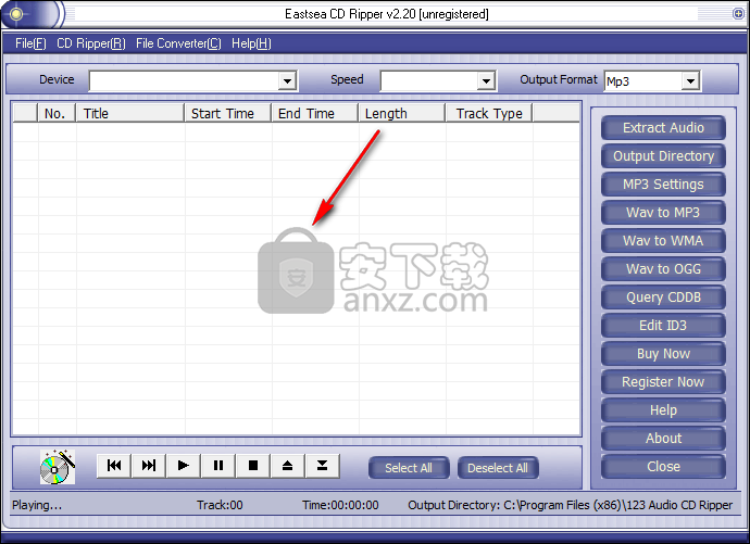 Eastsea CD Ripper(CD翻录工具)