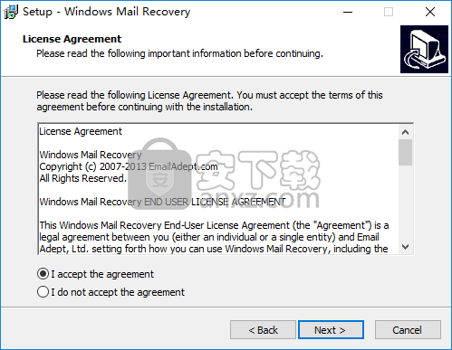 Windows Mail Recovery(windows邮件恢复工具)