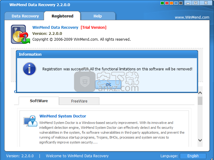 WinMend Data Recovery(数据恢复软件)