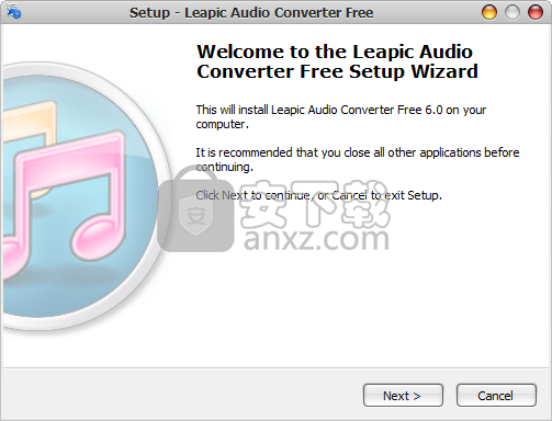 Leapic Audio Converter Free(免费音频格式转换器)