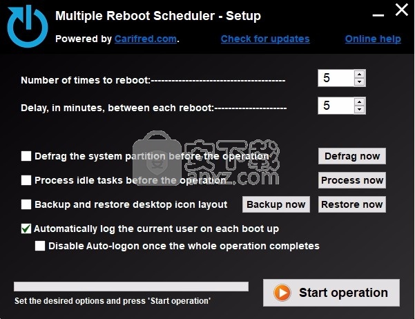 Multiple Reboot Scheduler(多个重启计划管理程序)