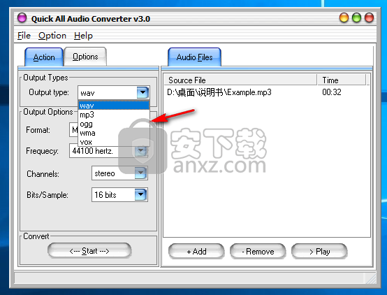 Quick All Audio Converter(全能音频转换器)