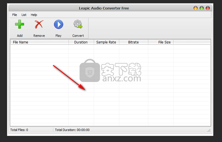 Leapic Audio Converter Free(免费音频格式转换器)