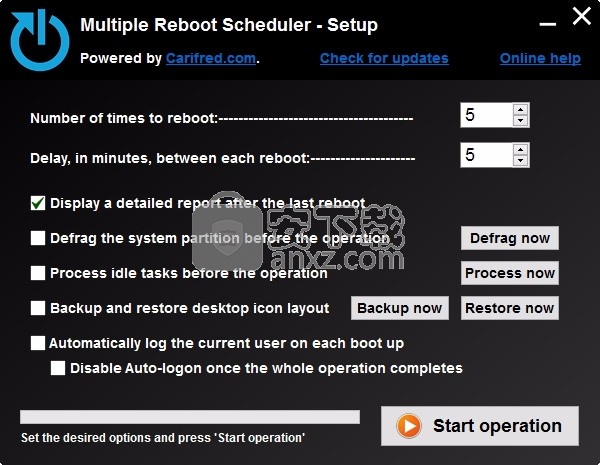 Multiple Reboot Scheduler(多个重启计划管理程序)