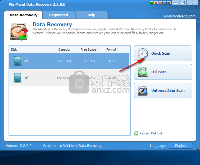 WinMend Data Recovery(数据恢复软件)