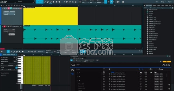 ADSR Sample Manager(ADSR样品管理器)