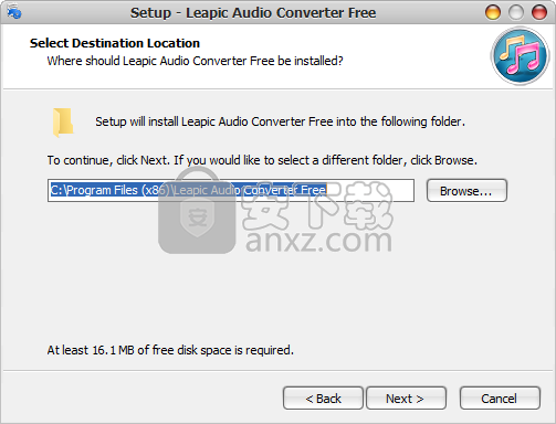 Leapic Audio Converter Free(免费音频格式转换器)