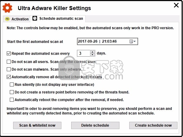 Ultra Adware Killer(超级广告软件杀手)