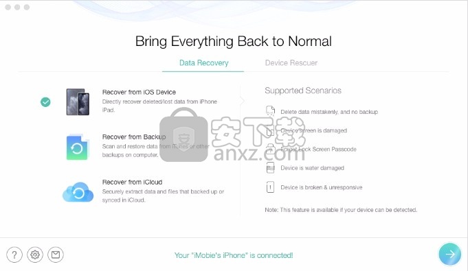 PhoneRescue for iOS(iOS设备数据恢复)