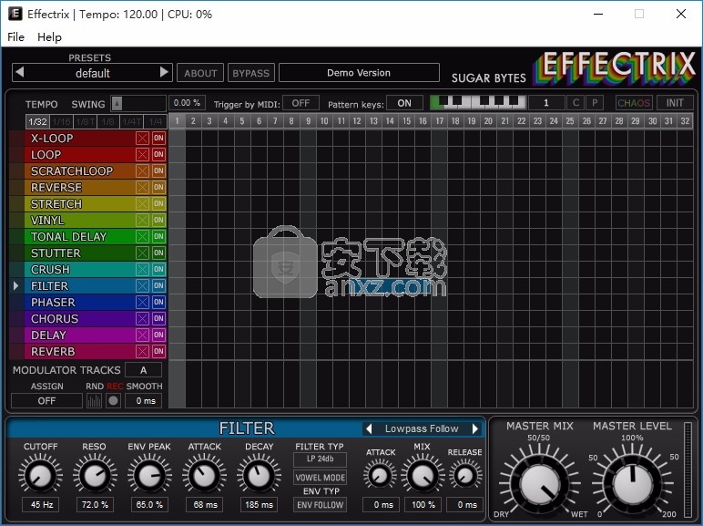 Effectrix(多功能音效处理与管理工具)