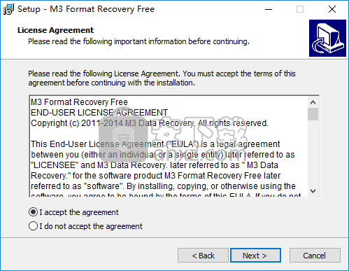 M3 Format Recovery(格式化恢复软件)