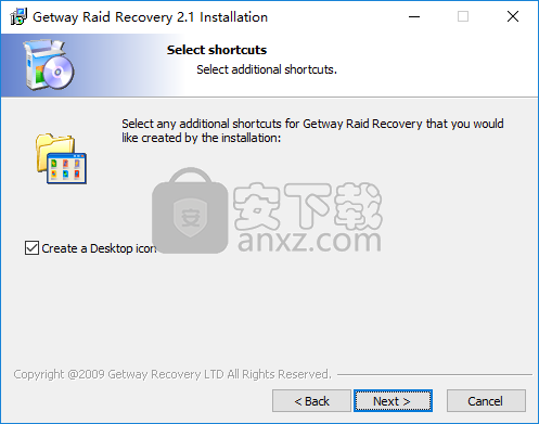 Getway Raid Recovery(RAID数据恢复软件)