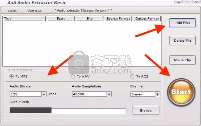 AoA Audio Extractor(多功能音频提取器)