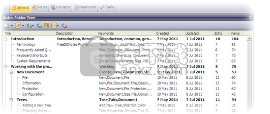 TreeDBNotes Pro(个人数据管理工具)