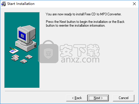 Free CD to MP3 Converter(CD转MP3转换器)