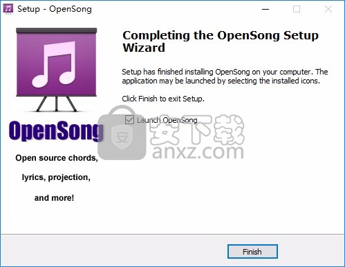OpenSong(音乐管理软件)