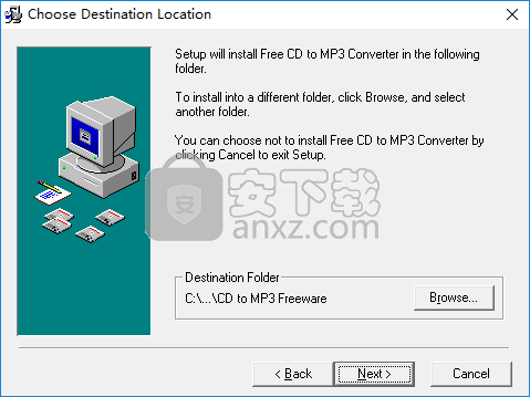 Free CD to MP3 Converter(CD转MP3转换器)