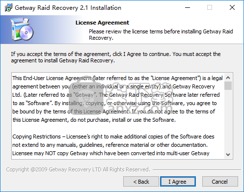 Getway Raid Recovery(RAID数据恢复软件)