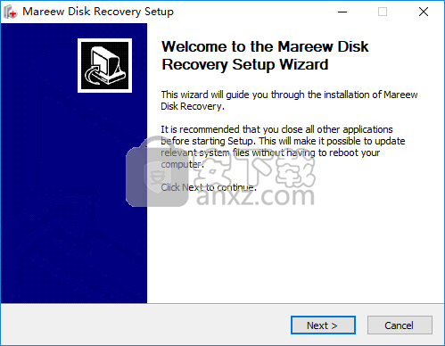 Mareew Disk Recovery(硬盘数据恢复软件)