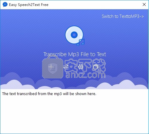 Easy Speech 2 Text(多功能音频文件转换文本工具)