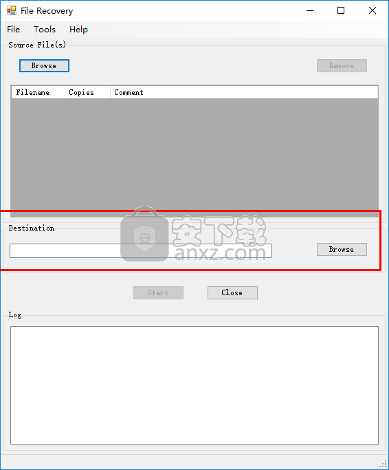 Kaliro File Recovery(高级文件传输工具)