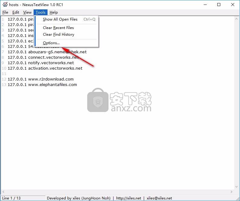 NexusTextView(源码查看工具)