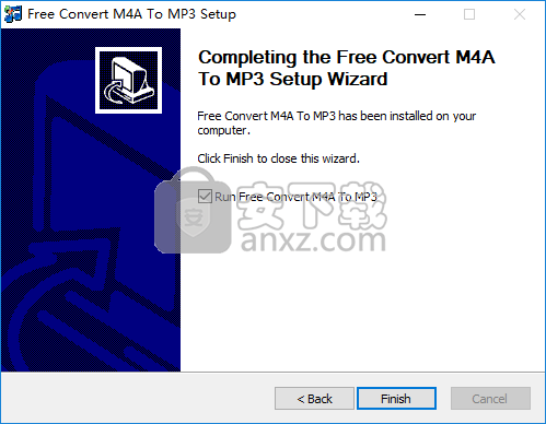 Free Convert M4A To MP3(m4a转mp3格式转换器)