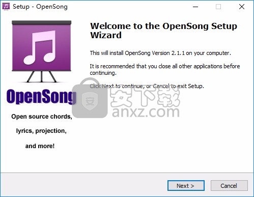 OpenSong(音乐管理软件)