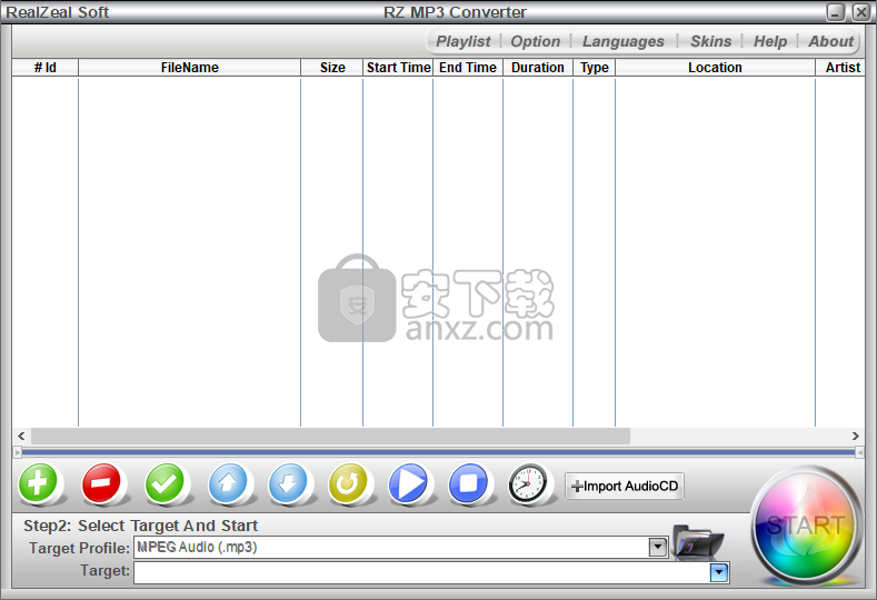 RZ MP3 Converter(mp3音频格式转换器)