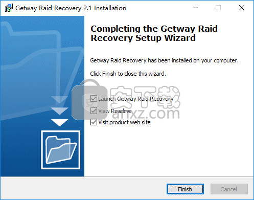 Getway Raid Recovery(RAID数据恢复软件)