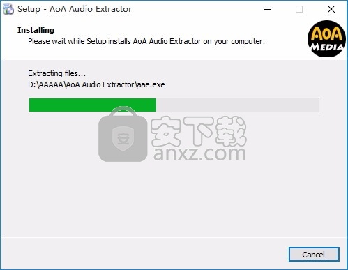 AoA Audio Extractor(多功能音频提取器)