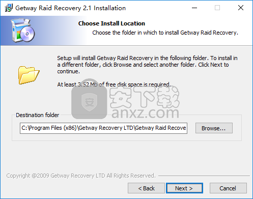 Getway Raid Recovery(RAID数据恢复软件)