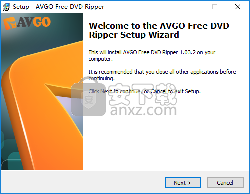 AVGO Free DVD Ripper(免费DVD翻录工具)