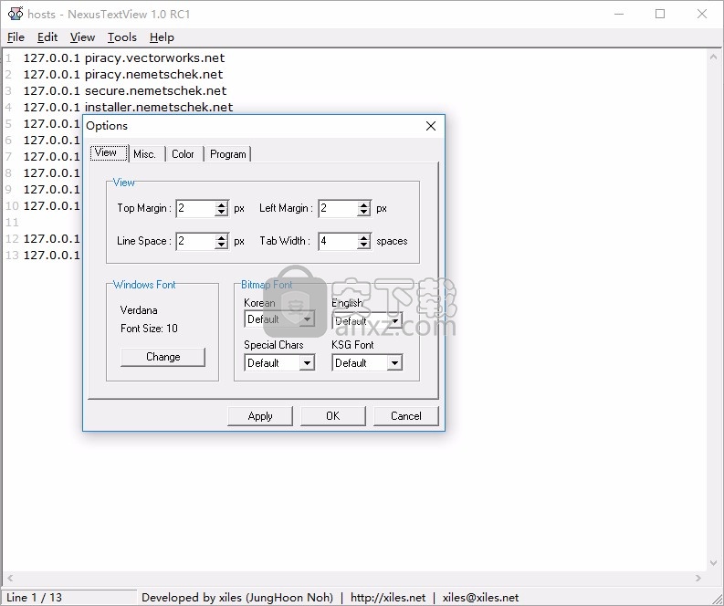 NexusTextView(源码查看工具)