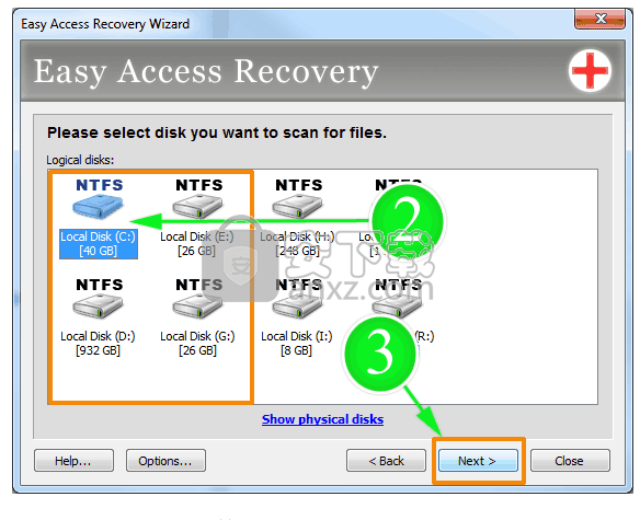 Easy Access Recovery(access数据库恢复软件)