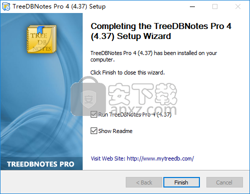 TreeDBNotes Pro(个人数据管理工具)